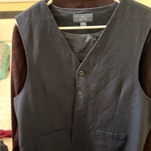 Joseph Abboud Midnight Blue Vest